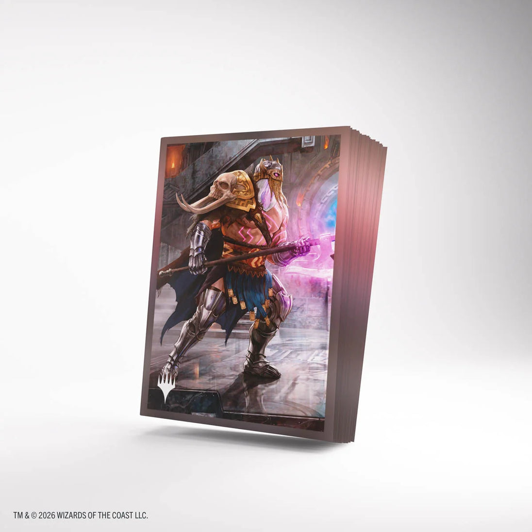 Official Gamegenic Reality Fracture Premium Art Sleeves: Garruk of the Veil