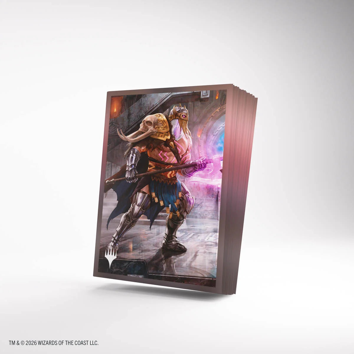 Official Gamegenic Reality Fracture Premium Art Sleeves: Garruk of the Veil