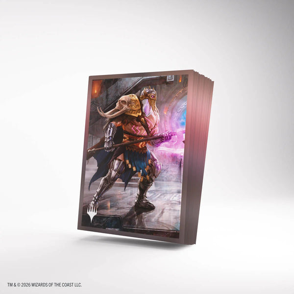 Official Gamegenic Reality Fracture Premium Art Sleeves: Garruk of the Veil
