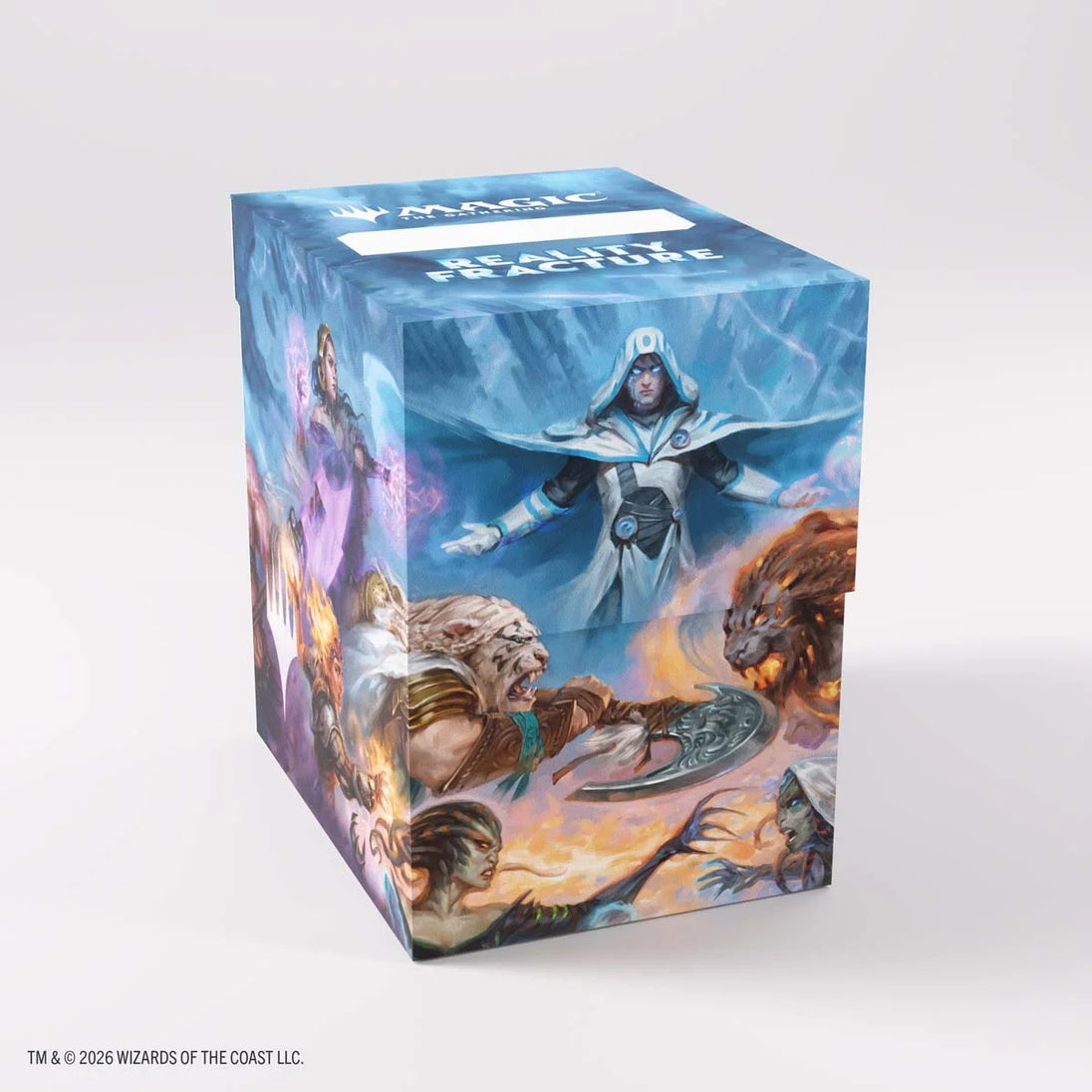 Official Gamegenic Reality Fracture Soft Dynacrate 100+ XL: Face Yourself