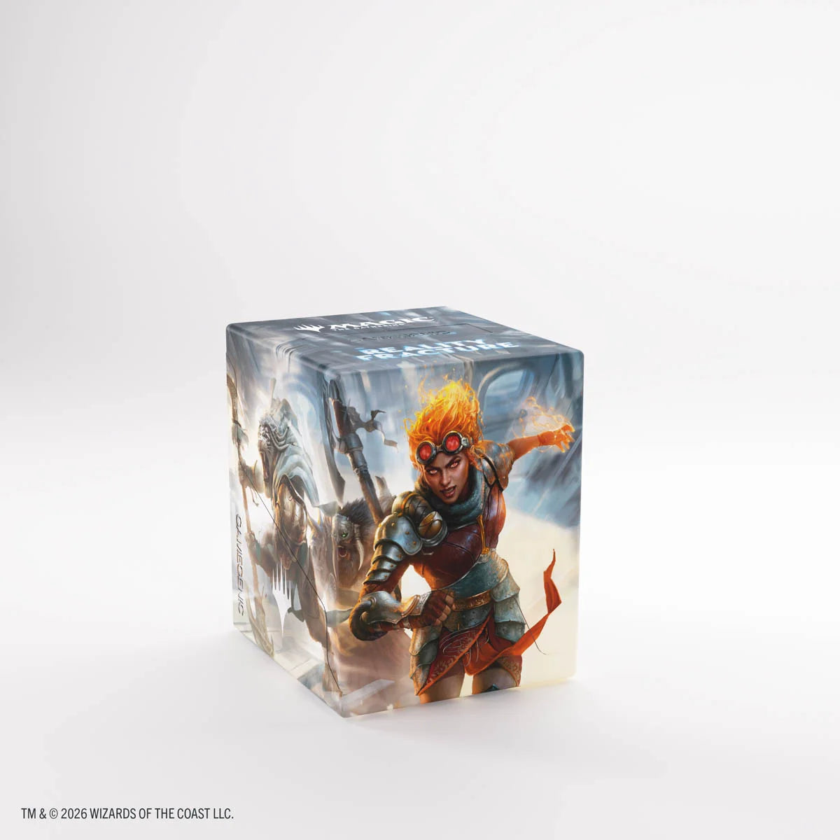 Official Gamegenic Reality Fracture Bastion 100+ XL: Charge the Sanctum