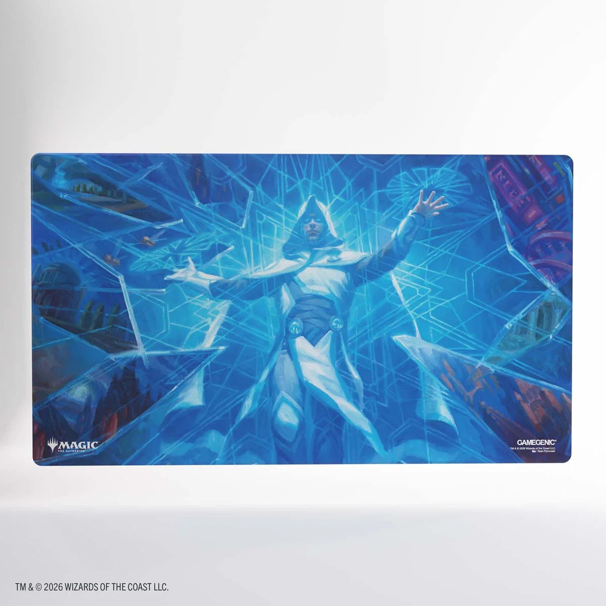 Official Gamegenic Reality Fracture Shiny Playmat: Overwrite the Multiverse