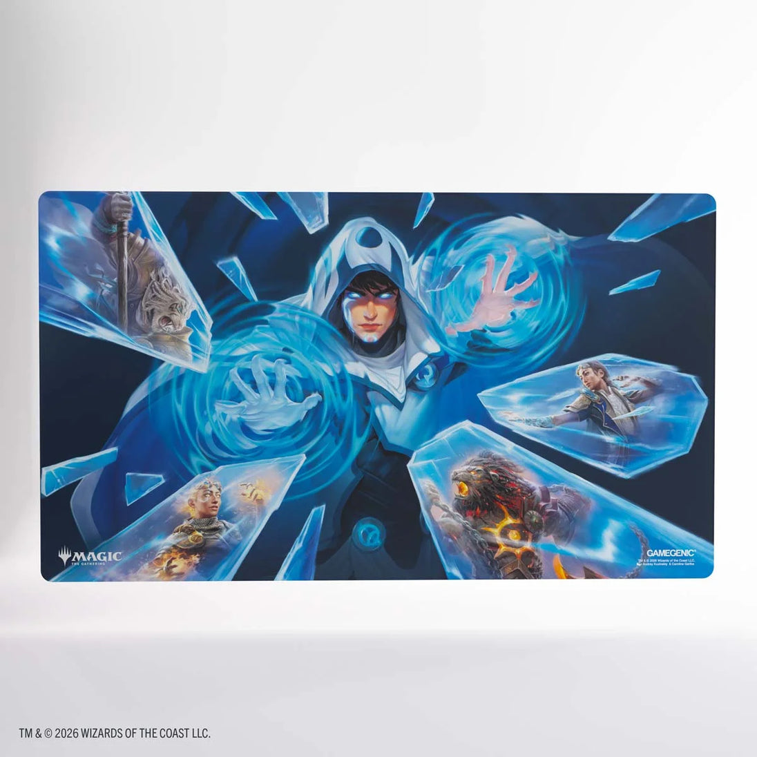 Official Gamegenic Reality Fracture Prime Playmat: Jace, Fracturer of Reality