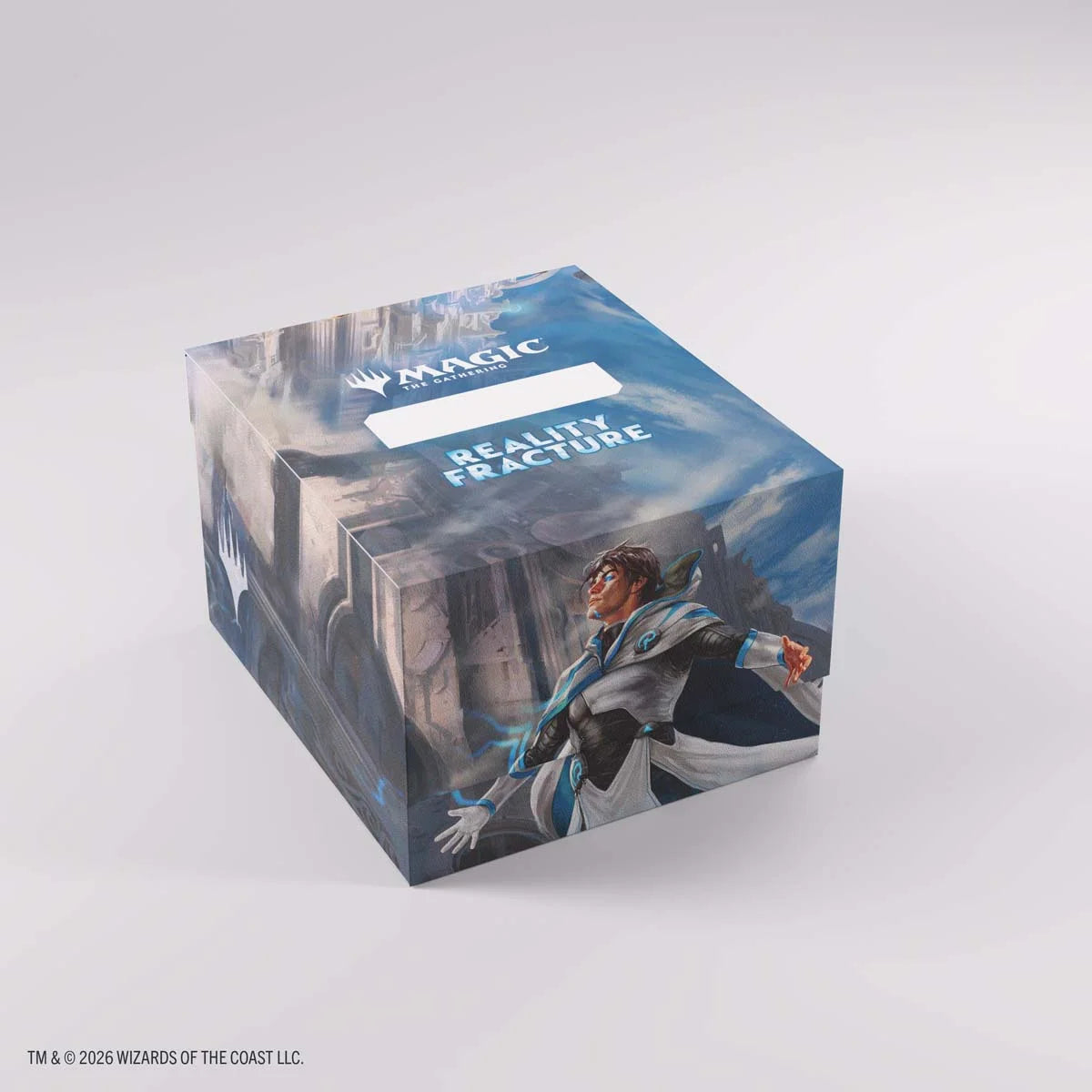 Official Gamegenic Reality Fracture Soft Crate 100+ XL: Tam Beleren, Conflicted/Jace, Building Reality