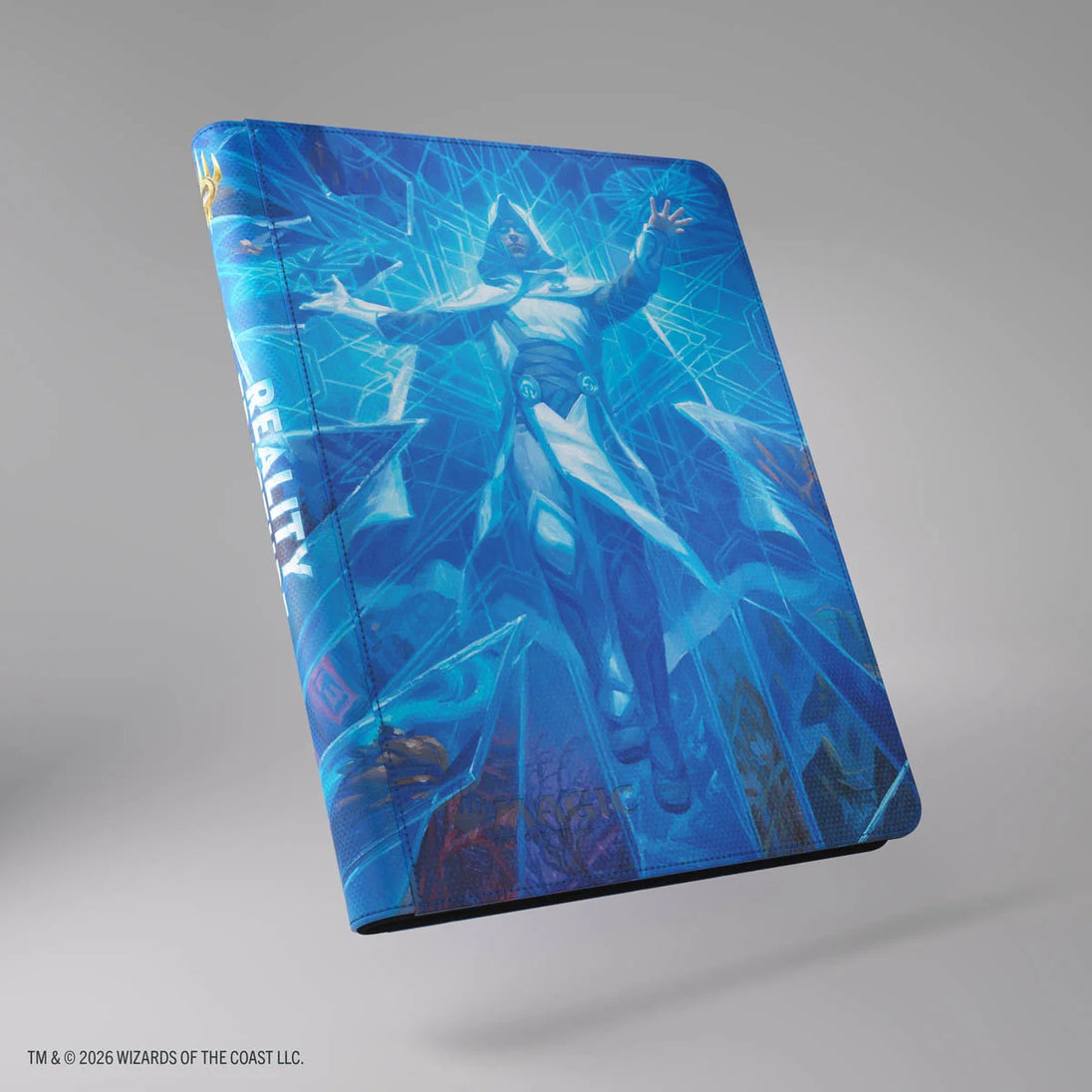 Official Gamegenic Reality Fracture Zip-Up Album 18-Pocket: Overwrite the Multiverse