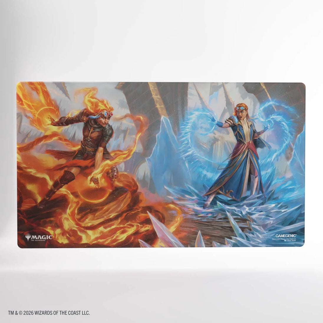 Official Gamegenic Reality Fracture Shiny Playmat: Chandra, Chill of Compliance