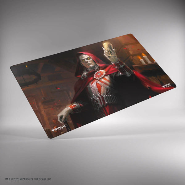 Official Gamegenic Reality Fracture Double-Sided Playmat: Edgar, Ancient Bloodlord/Edgar, Moonlit Sovereign