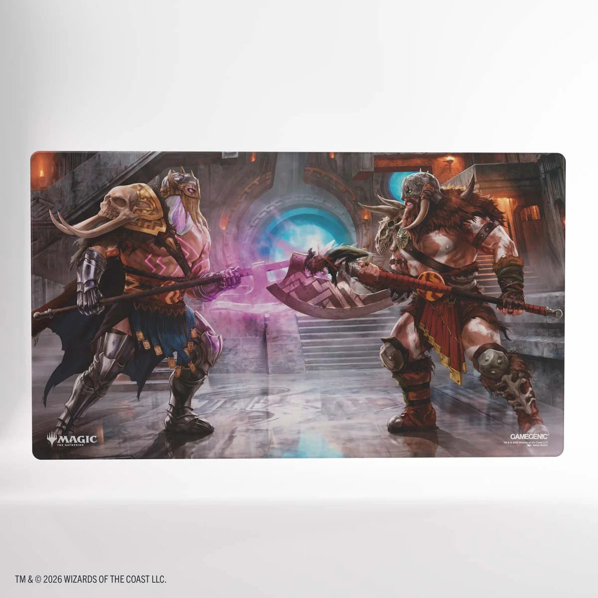 Official Gamegenic Reality Fracture Shiny Playmat: Garruk of the Veil/Garruk Uncursed
