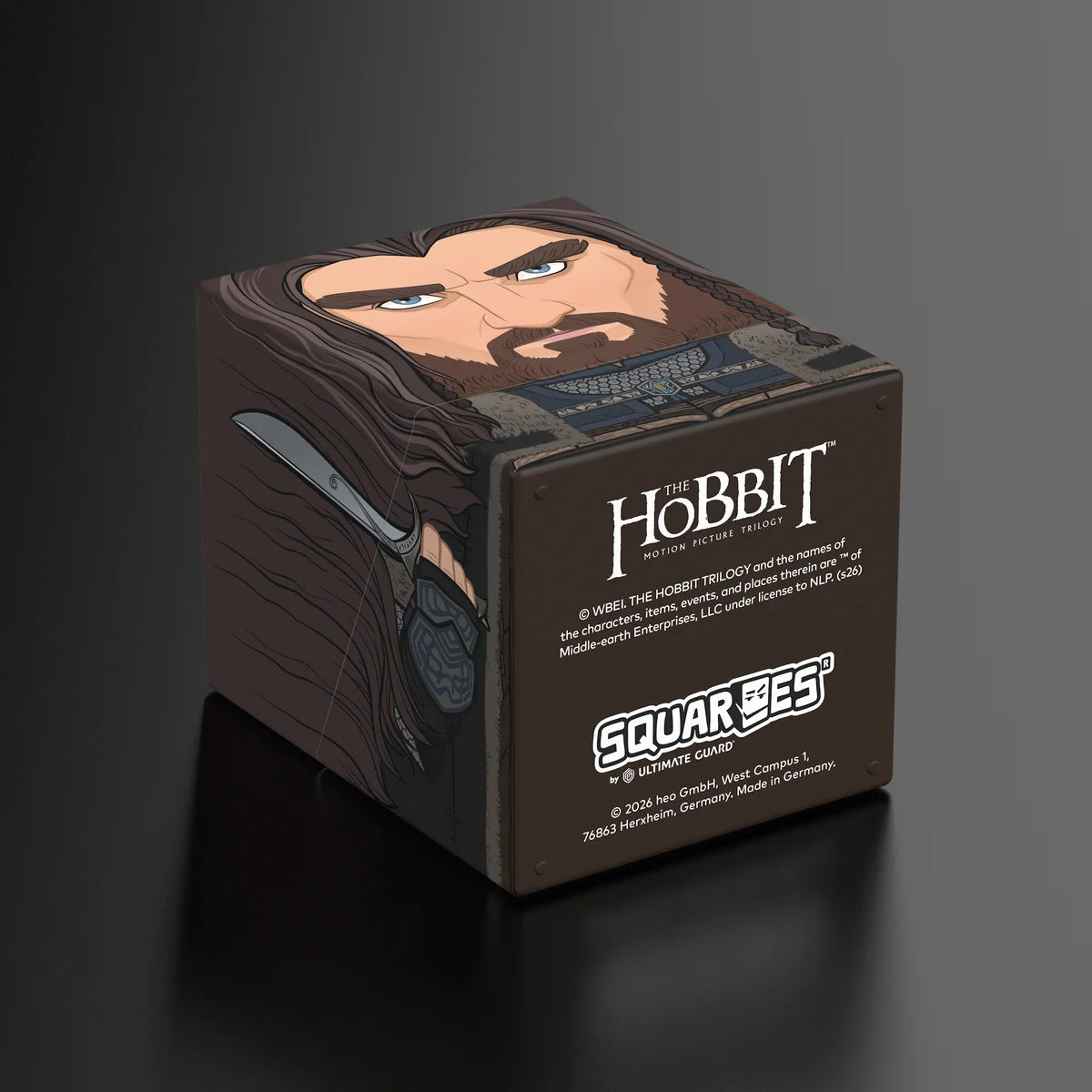Ultimate Guard Squaroes: The Hobbit - Thorin Oakenshield (HOB003)