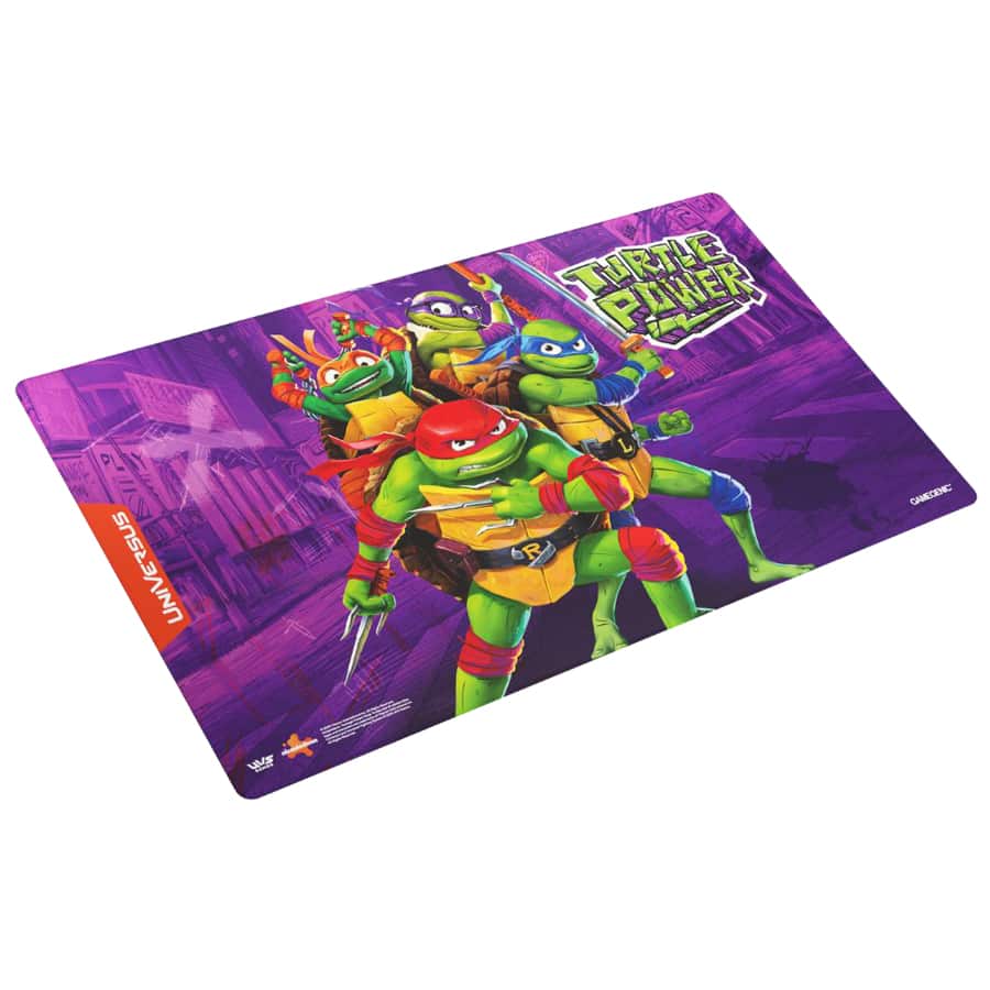Universus: Gamegenic Playmat: Teenage mutant Ninja Turtles: Turtle Power
