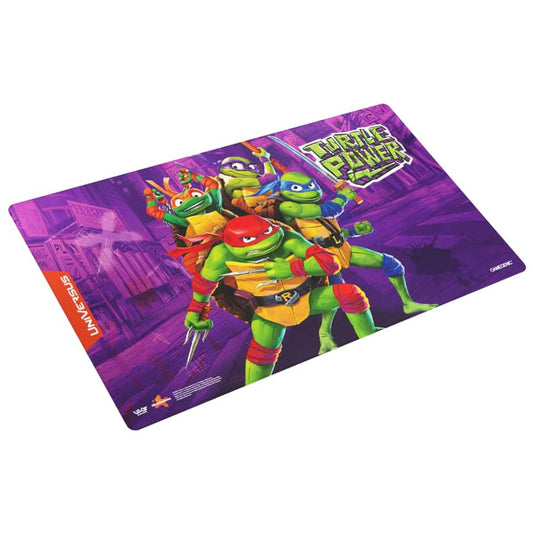 Universus: Gamegenic Playmat: Teenage mutant Ninja Turtles: Turtle Power