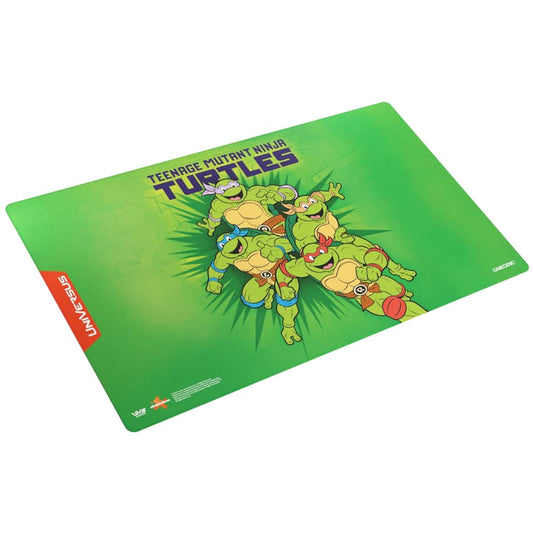 Universus: Gamegenic Playmat: Teenage Mutant Ninja Turtles: 1987 TMNT