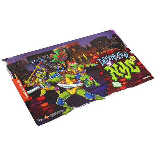 Universus: Gamegenic Playmat: Teenage mutant Ninja Turtles: Defenders of NYC
