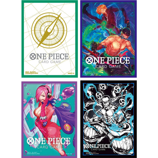 One Piece Card Game: Official Sleeves: V5