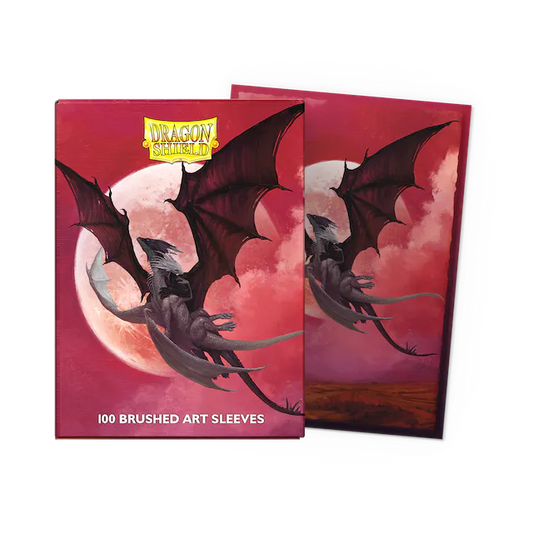 Dragon Shield: Standard Size Limited Edition Sleeves: Valentines 2024