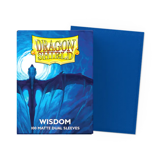 Dragon Shield: Standard Size Dual Matte Sleeves: Wisdom