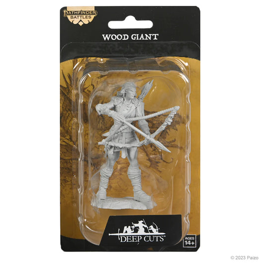 Wizkids: Pathfinder Battles Deep Cuts: Wave 22: Wood Giant