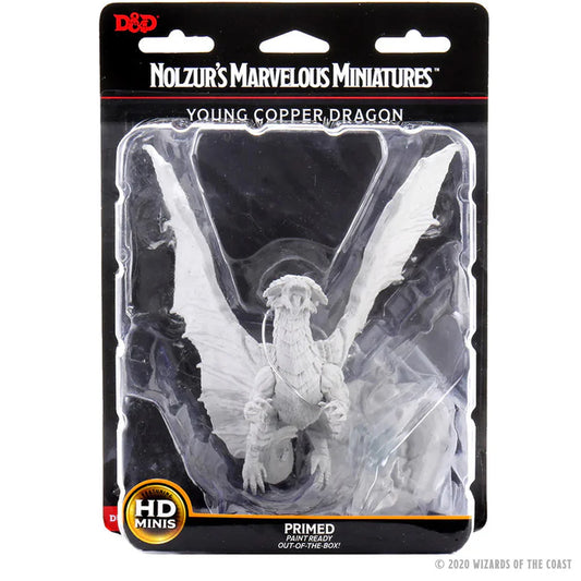 Wizkids: D&D Nolzur's Marvelous Miniatures: Young Copper Dragon