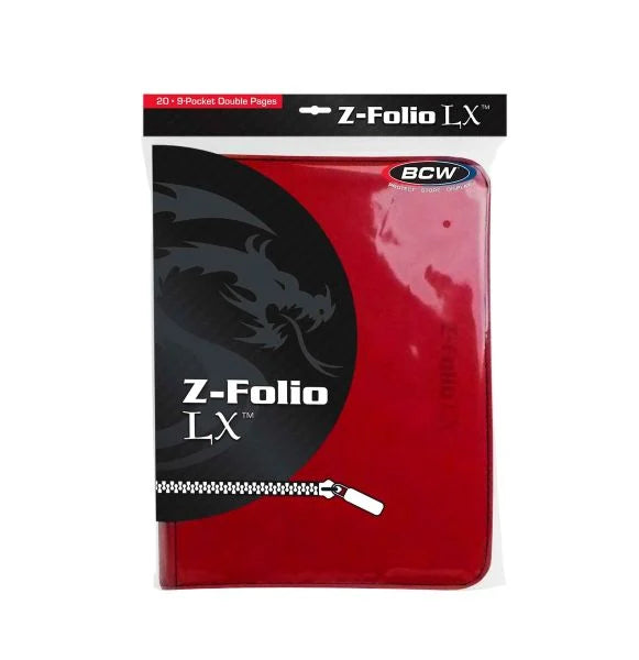 BCW: Z-Folio 9-Pocket LX Album