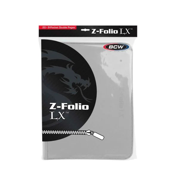 BCW: Z-Folio 9-Pocket LX Album